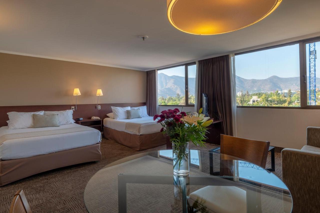 Hotel Director Vitacura ซานติอาโก ภายนอก รูปภาพ