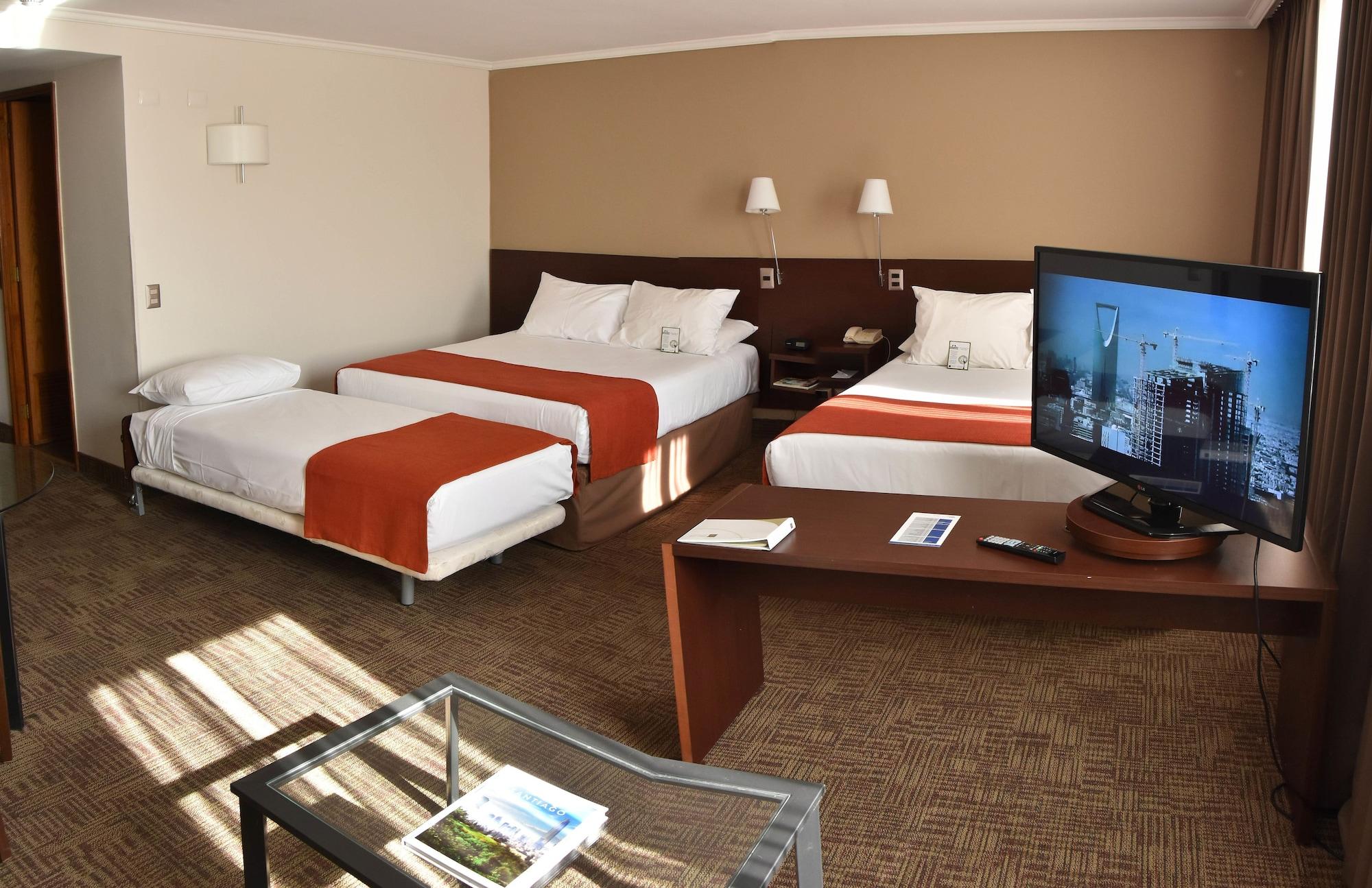 Hotel Director Vitacura ซานติอาโก ภายนอก รูปภาพ