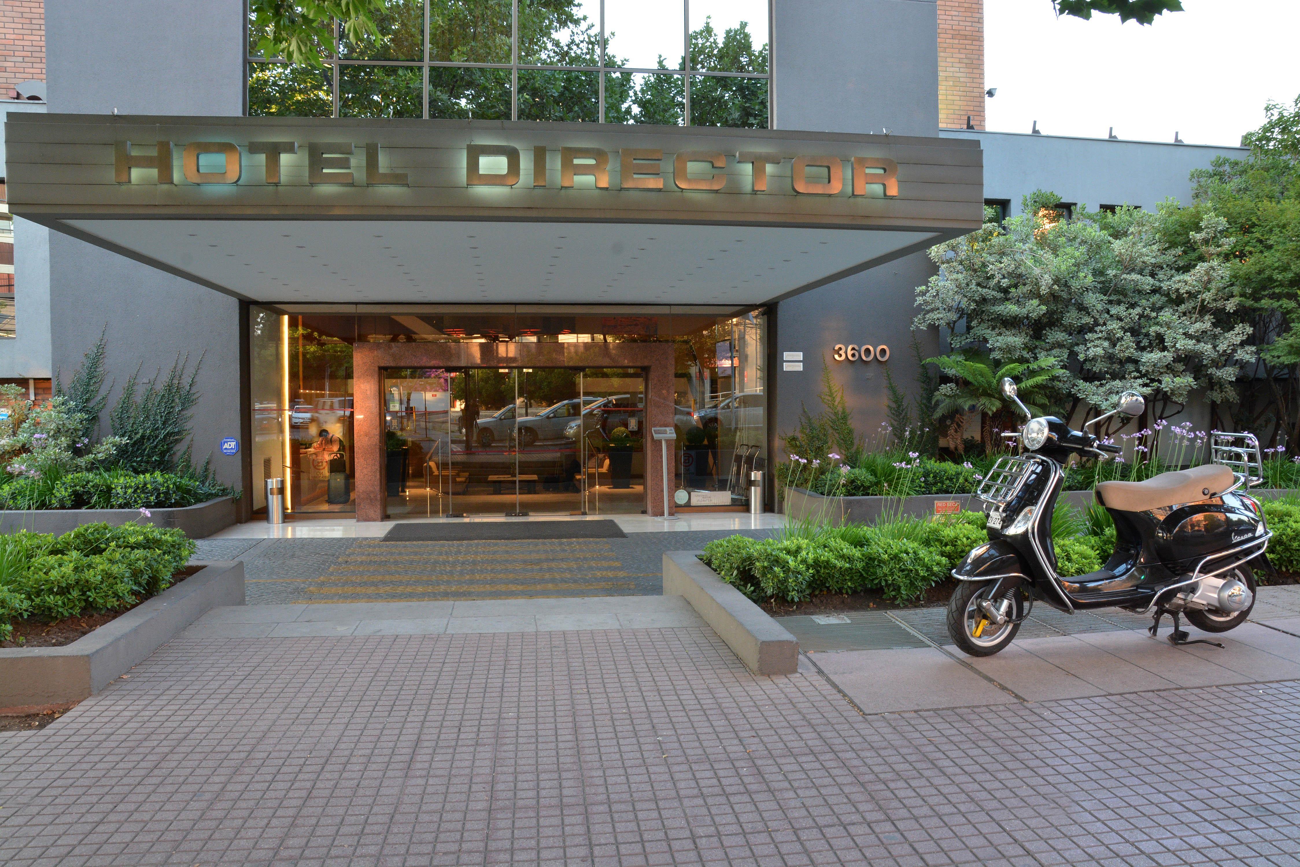 Hotel Director Vitacura ซานติอาโก ภายนอก รูปภาพ